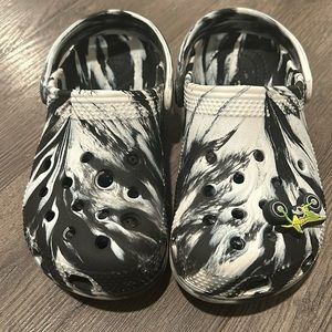 Toddler boy crocs